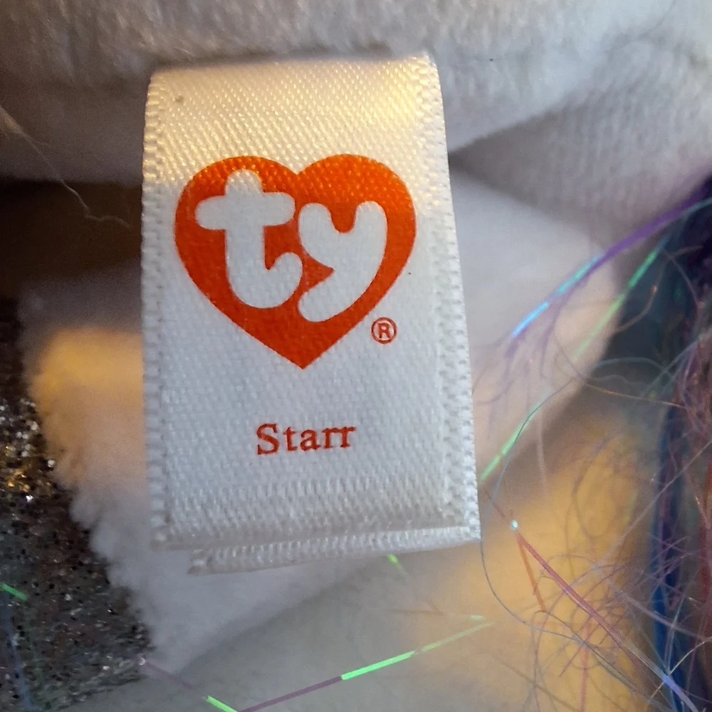TY Beanie Boo STARR the 6